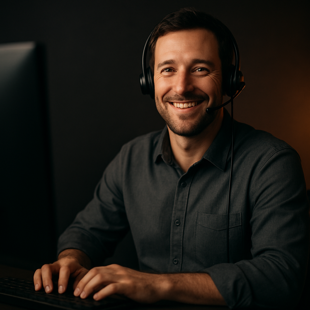 Specialista di supporto umano reale